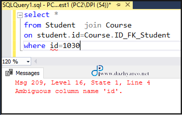 دستور join در SQL -تصویر 4
